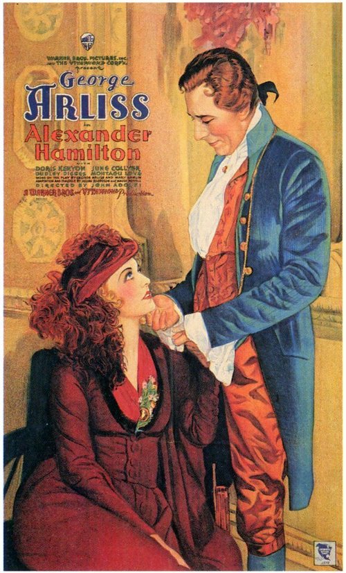 Смотреть фильм Александр Гамильтон / Alexander Hamilton (1931) онлайн в хорошем качестве SATRip