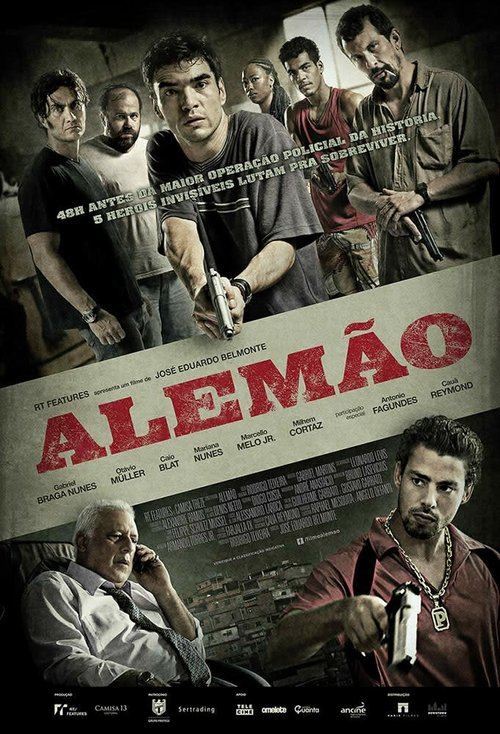 Смотреть фильм Алеман / Alemão (2014) онлайн в хорошем качестве HDRip