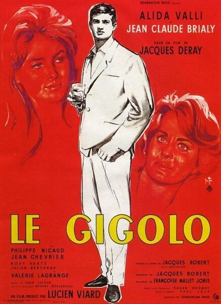 Смотреть фильм Альфонс / Le gigolo (1960) онлайн в хорошем качестве SATRip