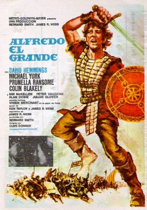 Смотреть фильм Альфред Великий / Alfred the Great (1969) онлайн в хорошем качестве SATRip