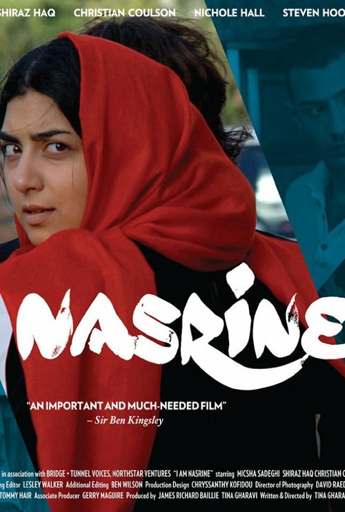 Смотреть фильм Али в стране Чудес / I Am Nasrine (2012) онлайн в хорошем качестве HDRip