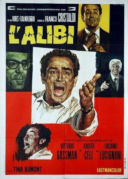 Смотреть фильм Алиби / L'alibi (1969) онлайн в хорошем качестве SATRip