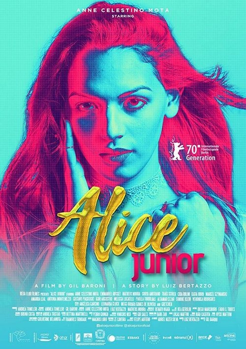 Смотреть фильм Алиси Жуниор / Alice Júnior (2019) онлайн в хорошем качестве HDRip
