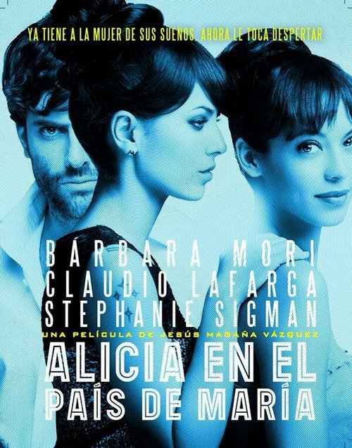 Смотреть фильм Алисия в стране Марии / Alicia en el país de María (2014) онлайн в хорошем качестве HDRip