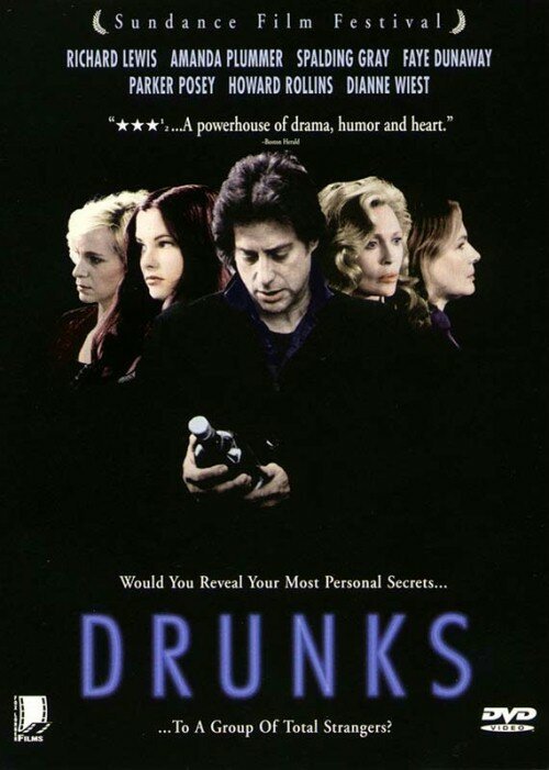 Смотреть фильм Алкаши / Drunks (1995) онлайн в хорошем качестве HDRip