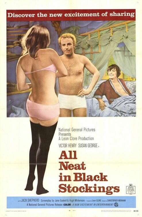 Смотреть фильм All Neat in Black Stockings (1969) онлайн в хорошем качестве SATRip