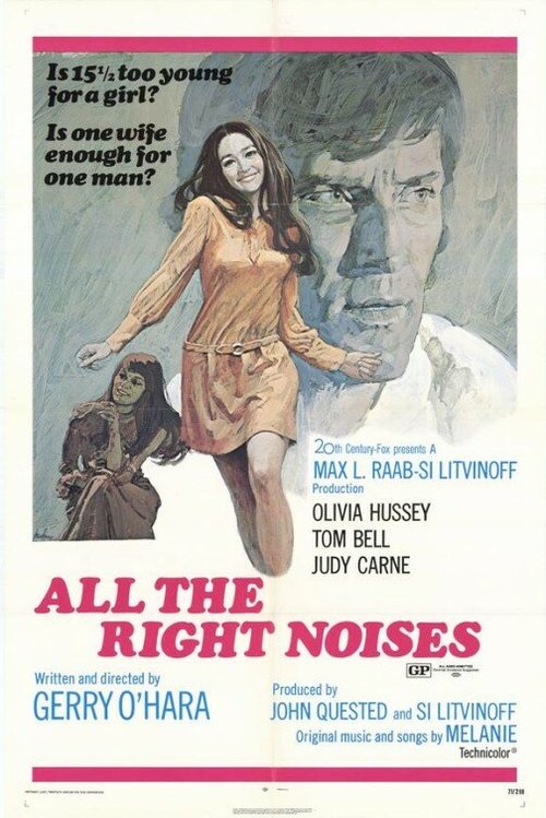 Смотреть фильм All the Right Noises (1971) онлайн в хорошем качестве SATRip