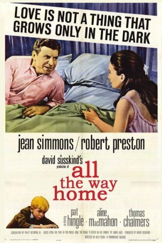 Смотреть фильм All the Way Home (1963) онлайн в хорошем качестве SATRip