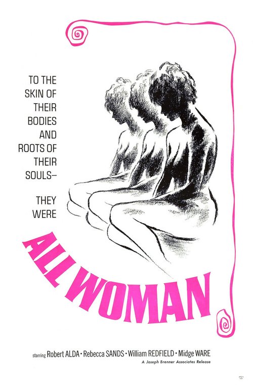 Смотреть фильм All Woman (1967) онлайн в хорошем качестве SATRip