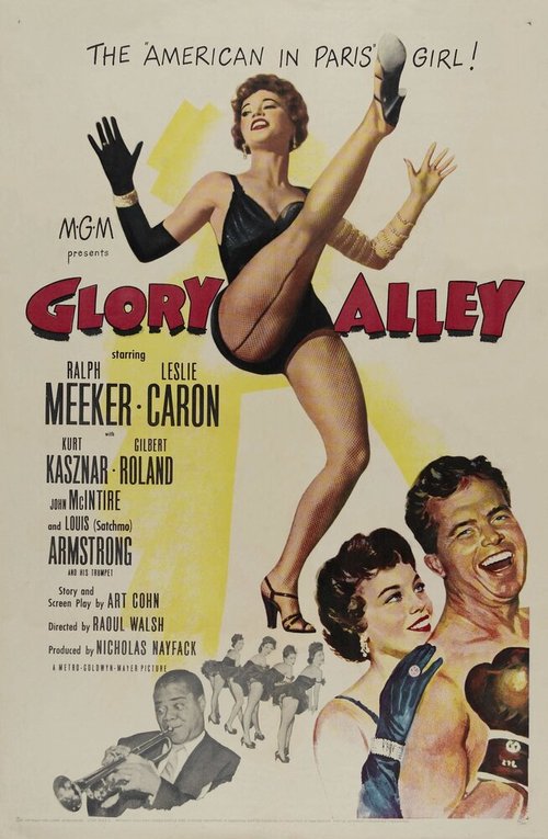 Смотреть фильм Аллея славы / Glory Alley (1952) онлайн в хорошем качестве SATRip