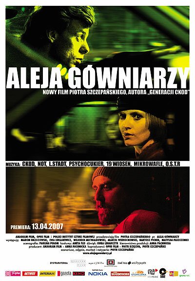 Смотреть фильм Аллея сопляков / Aleja gówniarzy (2007) онлайн в хорошем качестве HDRip