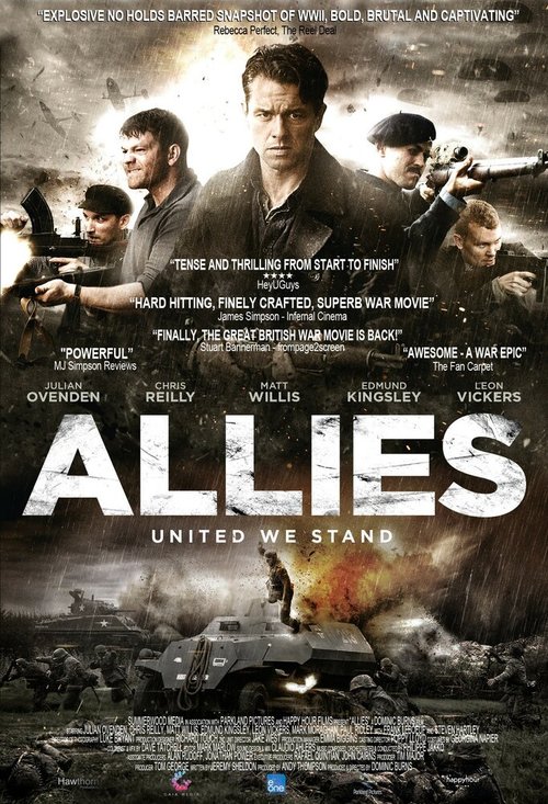 Смотреть фильм Allies (2014) онлайн в хорошем качестве HDRip