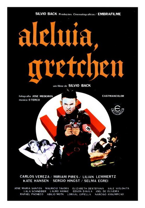 Смотреть фильм Аллилуйя, Гретхен / Aleluia, Gretchen (1976) онлайн в хорошем качестве SATRip