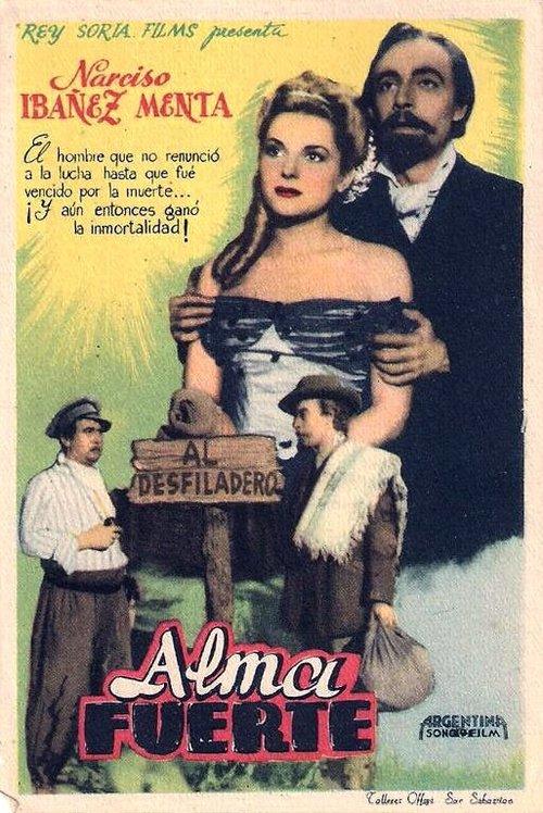 Смотреть фильм Альмафуэрте / Almafuerte (1949) онлайн в хорошем качестве SATRip