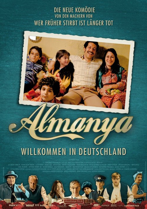 Смотреть фильм Альмания — Добро пожаловать в Германию / Almanya - Willkommen in Deutschland (2011) онлайн в хорошем качестве HDRip