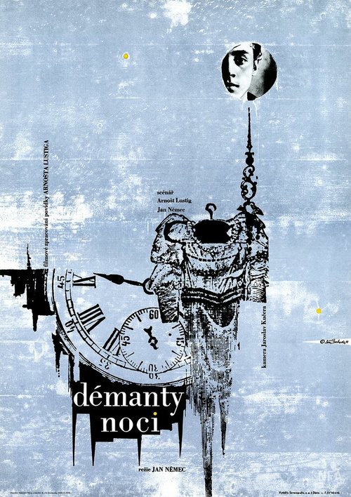 Смотреть фильм Алмазы ночи / Démanty noci (1964) онлайн в хорошем качестве SATRip