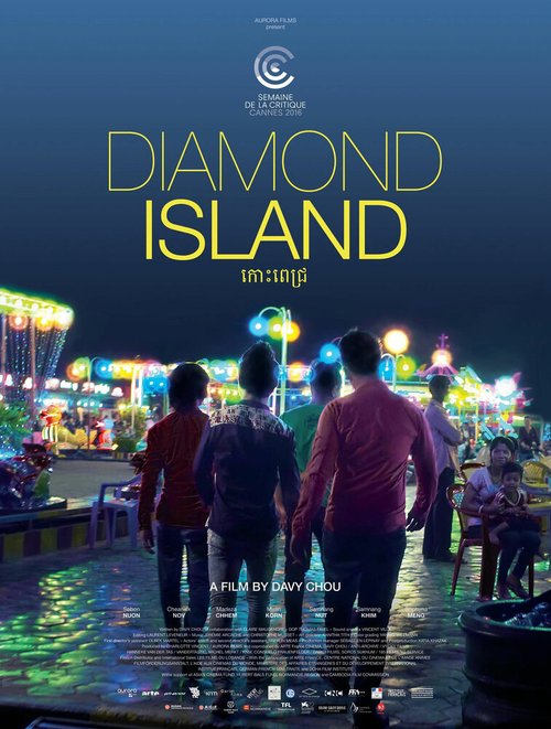 Смотреть фильм Алмазный остров / Diamond Island (2016) онлайн в хорошем качестве CAMRip