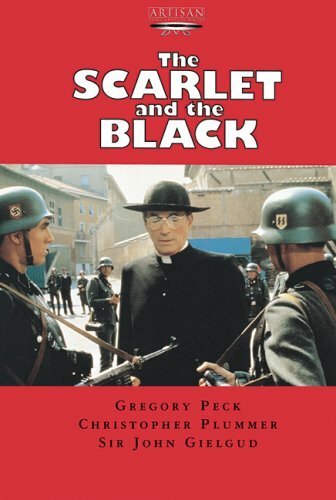 Смотреть фильм Алое и чёрное / The Scarlet and the Black (1982) онлайн в хорошем качестве SATRip