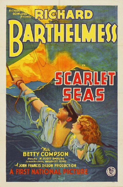 Смотреть фильм Алое море / Scarlet Seas (1928) онлайн в хорошем качестве SATRip