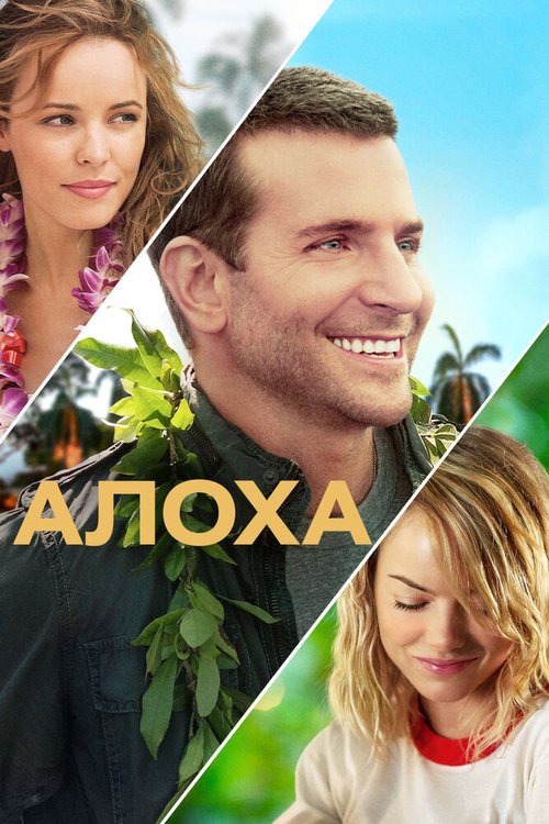 Смотреть фильм Алоха / Aloha (2015) онлайн в хорошем качестве HDRip