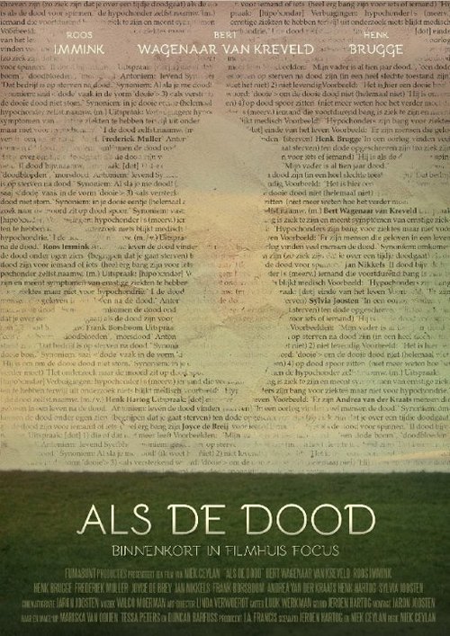 Смотреть фильм Als De Dood (2015) онлайн 