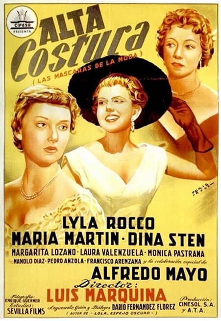 Смотреть фильм Alta costura (1954) онлайн в хорошем качестве SATRip