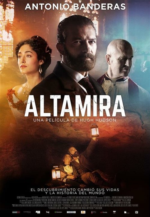 Смотреть фильм Альтамира / Altamira (2015) онлайн в хорошем качестве HDRip