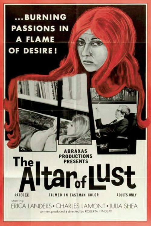 Смотреть фильм Алтарь страсти / The Altar of Lust (1971) онлайн в хорошем качестве SATRip