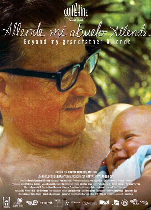 Смотреть фильм Альенде, мой дедушка Альенде / Allende, mi abuelo Allende (2015) онлайн в хорошем качестве HDRip