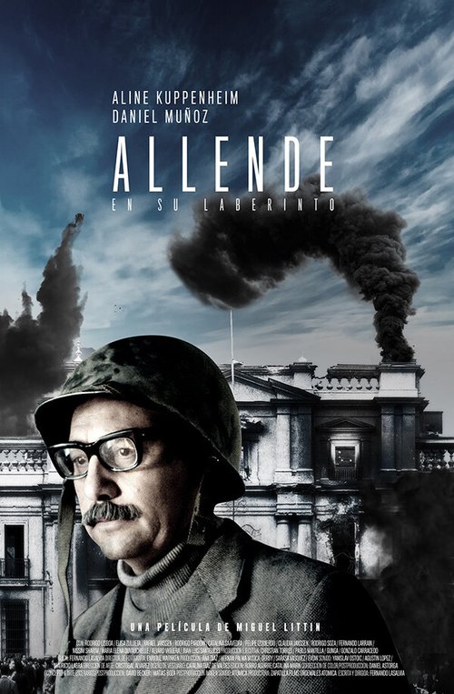Смотреть фильм Альенде в своем лабиринте / Allende en su laberinto (2014) онлайн в хорошем качестве HDRip
