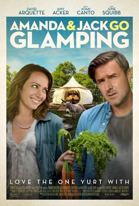 Смотреть фильм Аманда и Джек отправляются на природу / Amanda & Jack Go Glamping (2017) онлайн в хорошем качестве HDRip