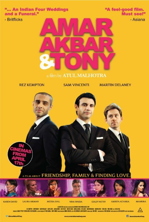 Смотреть фильм Amar Akbar & Tony (2015) онлайн в хорошем качестве HDRip