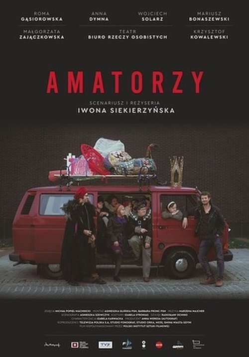 Смотреть фильм Amatorzy (2020) онлайн в хорошем качестве HDRip