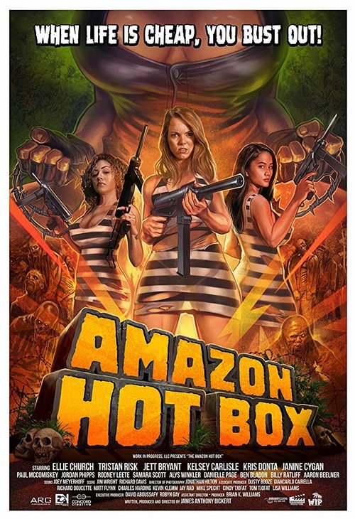 Смотреть фильм Amazon Hot Box (2018) онлайн в хорошем качестве HDRip