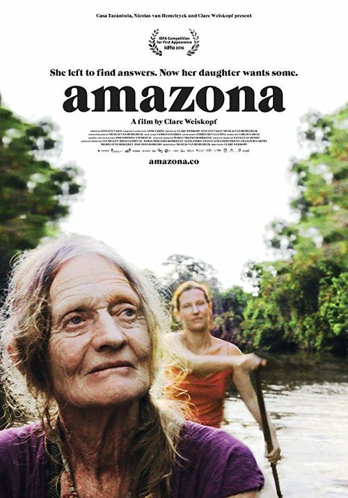 Смотреть фильм Amazona (2016) онлайн в хорошем качестве CAMRip