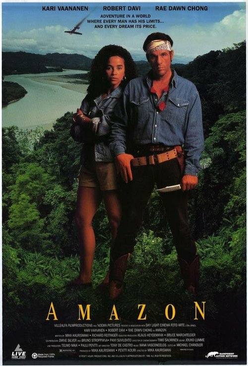 Смотреть фильм Амазония / Amazon (1990) онлайн в хорошем качестве HDRip