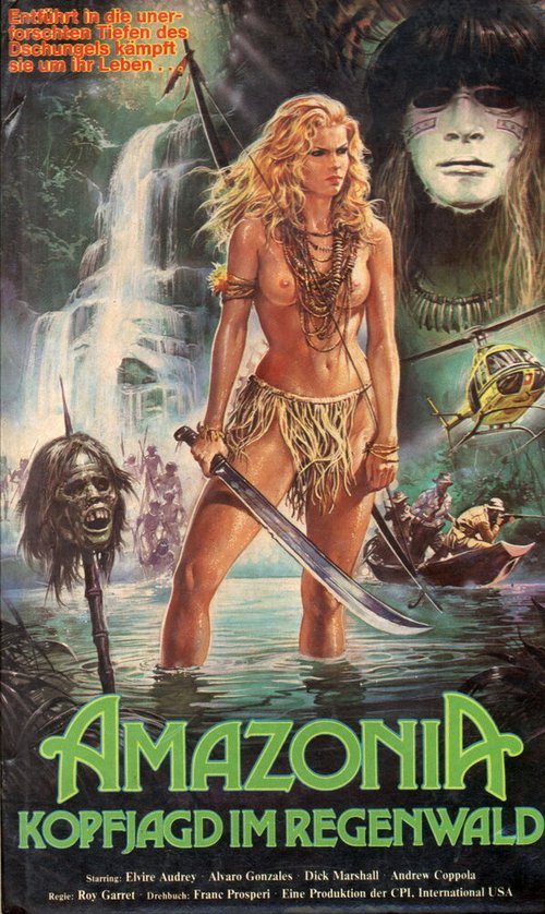Смотреть фильм Амазония / Schiave bianche - Violenza in Amazzonia (1985) онлайн в хорошем качестве SATRip