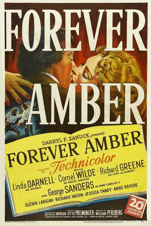 Смотреть фильм Амбер навсегда / Forever Amber (1947) онлайн в хорошем качестве SATRip