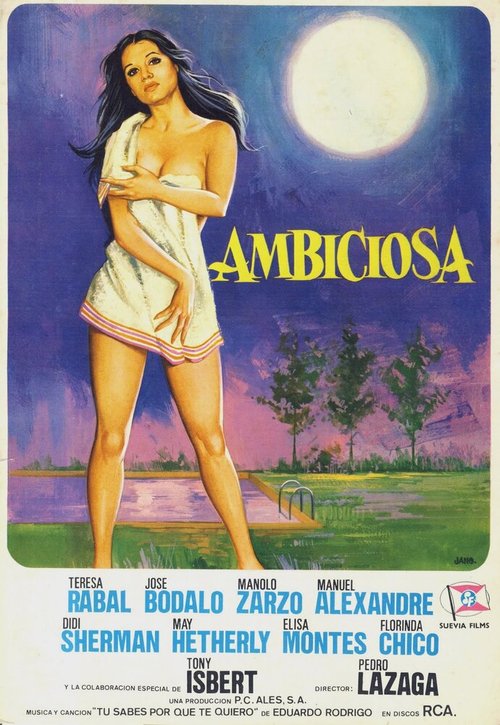 Смотреть фильм Ambiciosa (1976) онлайн в хорошем качестве SATRip