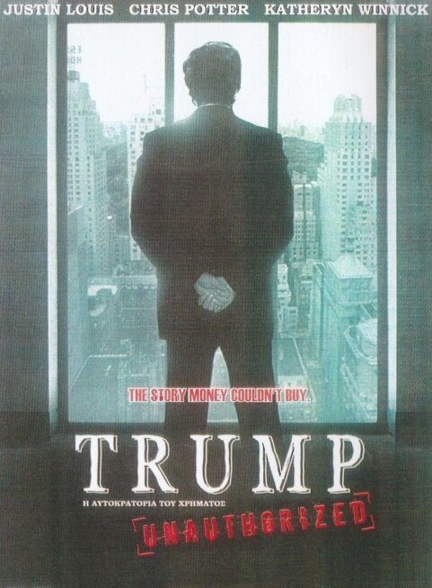 Смотреть фильм Амбициозный Трамп / Trump Unauthorized (2005) онлайн в хорошем качестве HDRip