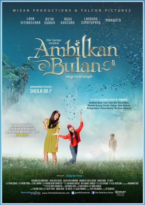 Смотреть фильм Ambilkan Bulan (2012) онлайн в хорошем качестве HDRip