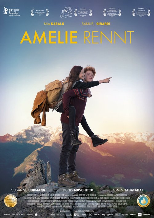 Смотреть фильм Амели бежит / Amelie rennt (2017) онлайн в хорошем качестве HDRip