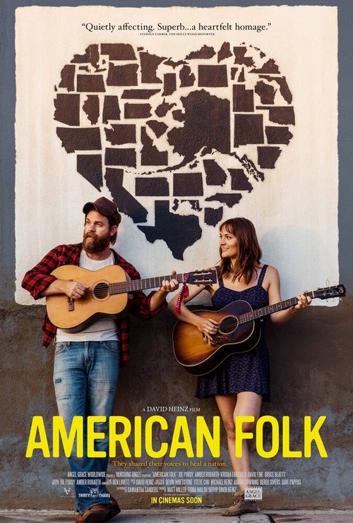 Смотреть фильм American Folk (2017) онлайн в хорошем качестве HDRip