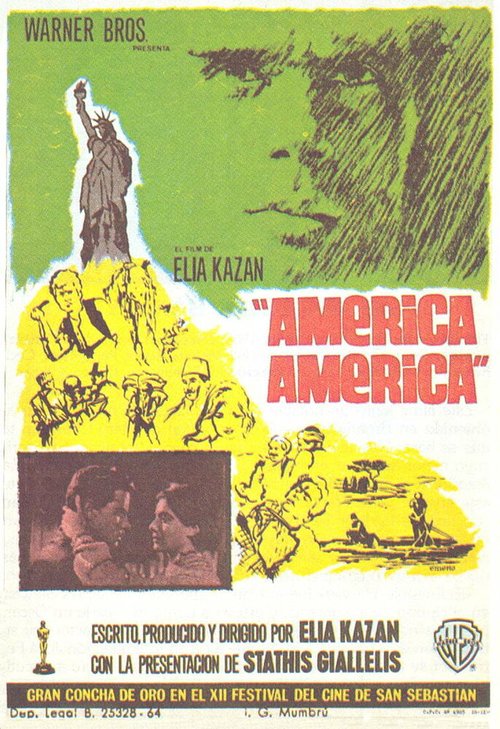 Смотреть фильм Америка, Америка / America America (1963) онлайн в хорошем качестве SATRip