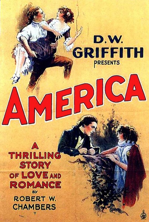 Смотреть фильм Америка / America (1924) онлайн в хорошем качестве SATRip