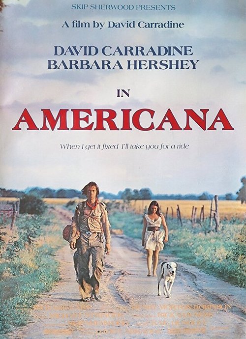 Смотреть фильм Американа / Americana (1981) онлайн в хорошем качестве SATRip