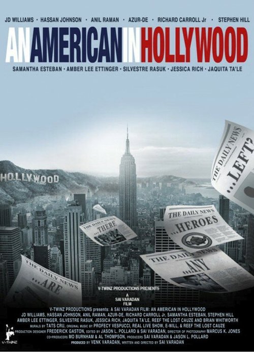 Смотреть фильм Американец в Голливуде / An American in Hollywood (2014) онлайн 