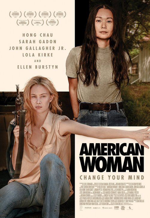 Смотреть фильм Американка / American Woman (2019) онлайн в хорошем качестве HDRip