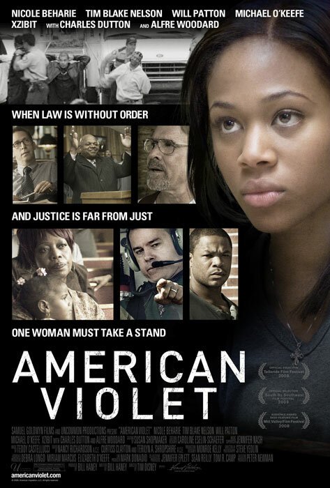 Смотреть фильм Американская Фиалка / American Violet (2008) онлайн в хорошем качестве HDRip