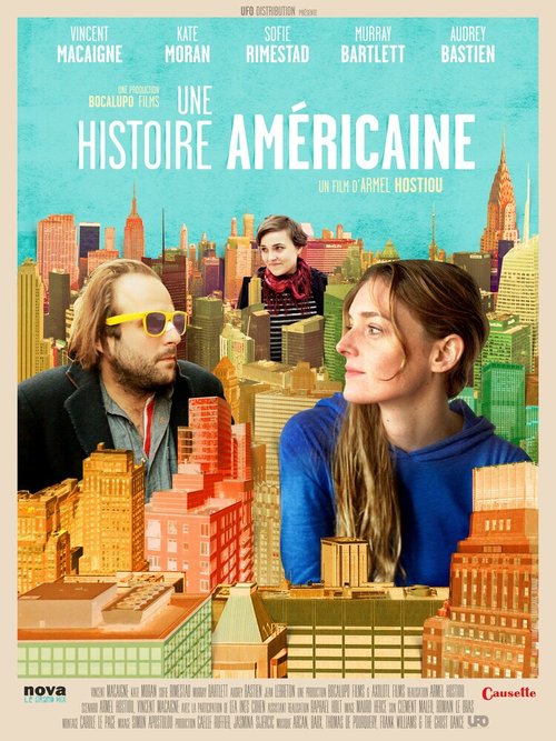 Смотреть фильм Американская история / Une histoire américaine (2015) онлайн в хорошем качестве HDRip